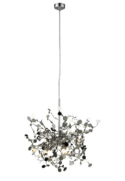 Подвесной светильник Crystal Lux GARDEN SP3 D400 CHROME Фото № 2