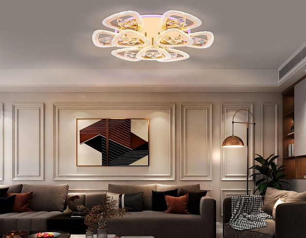Потолочная светодиодная люстра Ambrella light Original FA2923 изображение 5 Потолочная светодиодная люстра Ambrella light Original FA2923 Фото № 5