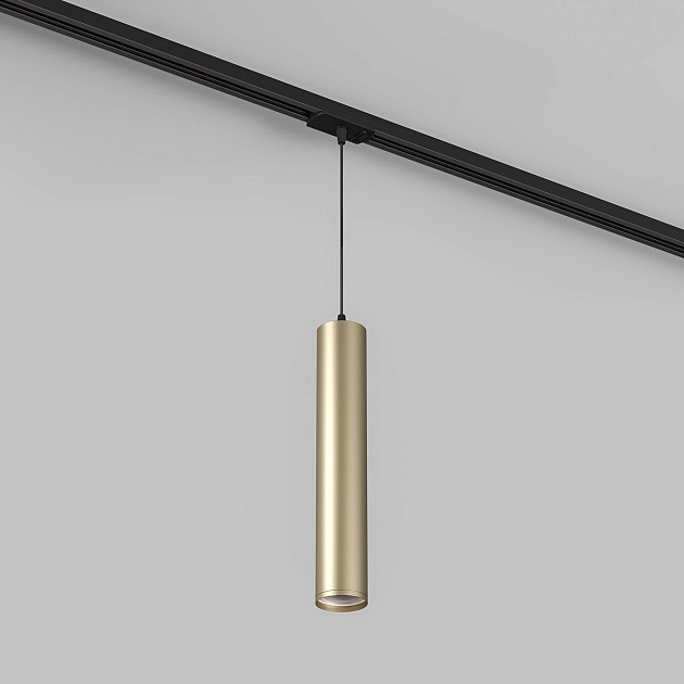 Трековый светильник Denkirs Solid Tube DK6210-BG изображение 3 Трековый светильник Denkirs Solid Tube DK6210-BG Фото № 3