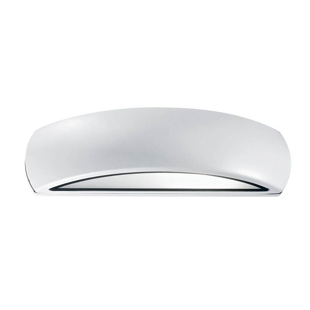 Уличный настенный светильник Ideal Lux Giove AP1 Bianco 092195 изображение 1 Уличный настенный светильник Ideal Lux Giove AP1 Bianco 092195 Фото № 1