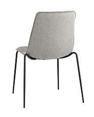 Кухонный стул Stool Group Мелани рогожка серый FDC9371 LIGHT GREY FAM-20 4