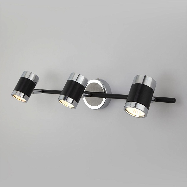 Спот Eurosvet Prime 20058/3 черный изображение 1 Спот Eurosvet Prime 20058/3 черный Фото № 1