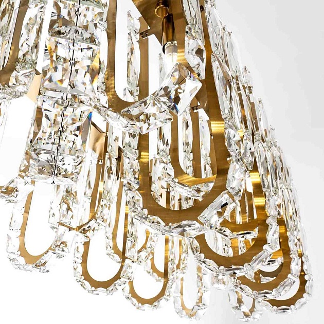 Подвесная люстра Modelux ML.6621.12 BS Фото № 8