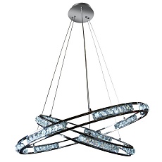 Подвесной светодиодный светильник iLedex Crystal 16364/800+600 CR 1
