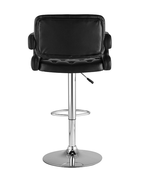 Барный стул Stool Group Бентли черный BC-V001 black изображение 2 Барный стул Stool Group Бентли черный BC-V001 black Фото № 2