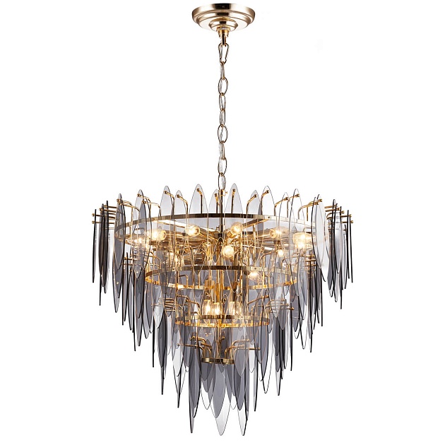 Подвесная люстра Stilfort Merkel 2129/03/18P Фото № 2