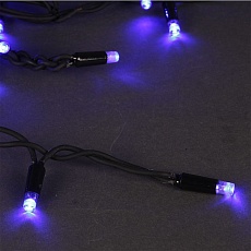 Cветодиодная гирлянда Sneha бахрома 230V синий 8 режимов A-020 LED BL 3