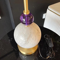 Настольная лампа Imperium Loft Marble Ball Sn009 180006-22 2