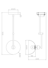 Спот Freya Cover FR5290WL-01B 1