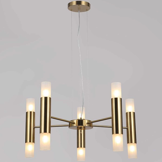 Потолочный светильник ILLUMICO IL0314-10P-79 BRASS изображение 1 Потолочный светильник ILLUMICO IL0314-10P-79 BRASS Фото № 1