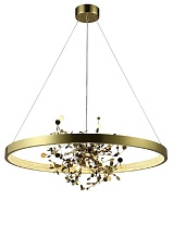 Подвесная люстра Crystal Lux GARDEN SPLED+4 D800 GOLD 1