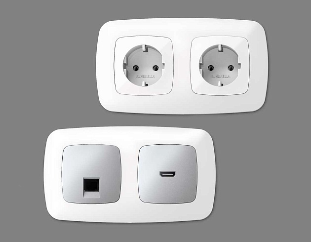 Рамка AMBRELLA VOLT OF140121 Фото № 4