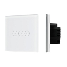 Выключатель сенсорный SWT-OMALI-S03-ZB-WH (250V, 10A, Zigbee) Arlight 050042