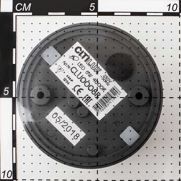 Уличный настенный светодиодный светильник Citilux CLU0008R Фото № 10