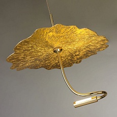 Подвесная светодиодная люстра iLedex Lotus 8827P-19 BR 1