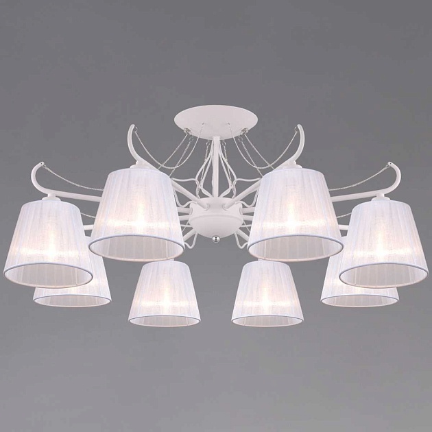 Люстра Illumico IL9482-8CSQ-25WT ELITE изображение 1 Люстра Illumico IL9482-8CSQ-25WT ELITE Фото № 1