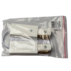 Коннектор Volpe UBX-Q122 G25 White 1 Polybag UL-00009630 1