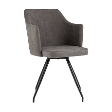 Кухонный стул Stool Group Слинг вращающийся коричневый шенилл DC-99005 RH309-19