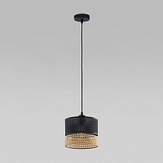 Подвесной светильник TK Lighting 6544 Paglia Black