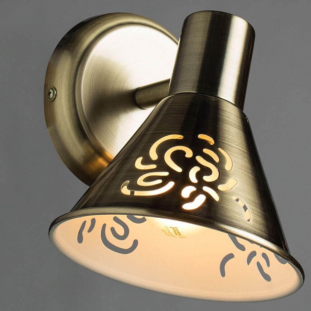 Спот Arte Lamp Cono A5218AP-1AB фото 3