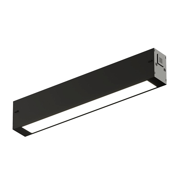 Трековый светодиодный светильник Denkirs Simple Linear DK8103-BK Фото № 2