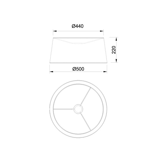 Торшер без абажура Mantra Ruti Ricca 9445 изображение 6 Торшер без абажура Mantra Ruti Ricca 9445 Фото № 6