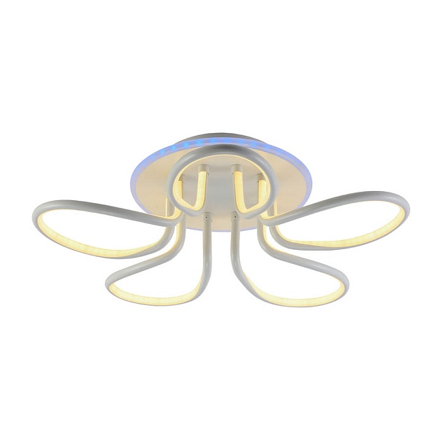 Потолочная светодиодная люстра Profit Light 6009/5 WHT Фото № 2