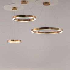 Подвесная светодиодная люстра Maytoni Saturno MOD415PL-L36BS4K 1