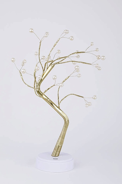 Светодиодная новогодняя фигура ЭРА ЕGNID - 36M дерево с разноцветными жемчужинами 36 LED Б0051948 фото 16