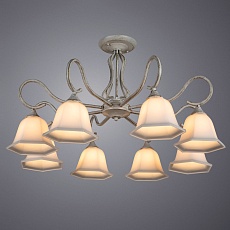 Потолочная люстра Arte Lamp Merry A2714PL-8WG 1