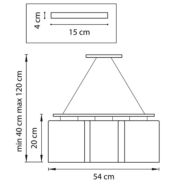 Подвесная люстра Lightstar Nubi 802137 Фото № 3