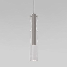 Подвесной светодиодный светильник Eurosvet Swan 50253/1 Led графит 3