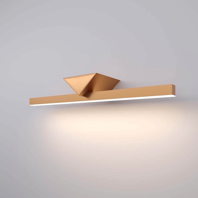 Настенный светодиодный светильник Elektrostandard Delta 40115/LED a058169 Фото № 1