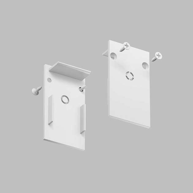 Торцевые заглушки для шинопровода Smart Base TR2107-WH Фото № 1