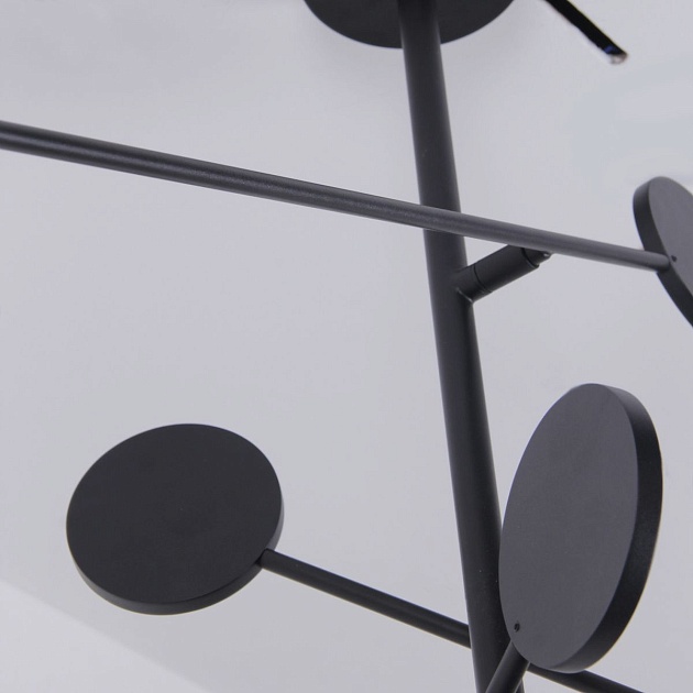 Подвесная светодиодная люстра Favourite Vorago 4572-3C изображение 6 Подвесная светодиодная люстра Favourite Vorago 4572-3C Фото № 6