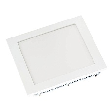 Встраиваемый светодиодный светильник Arlight DL-225x225M-21W Warm White 020137 3