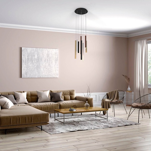 Подвесная светодиодная люстра Mantra Cala 8082 Фото № 3