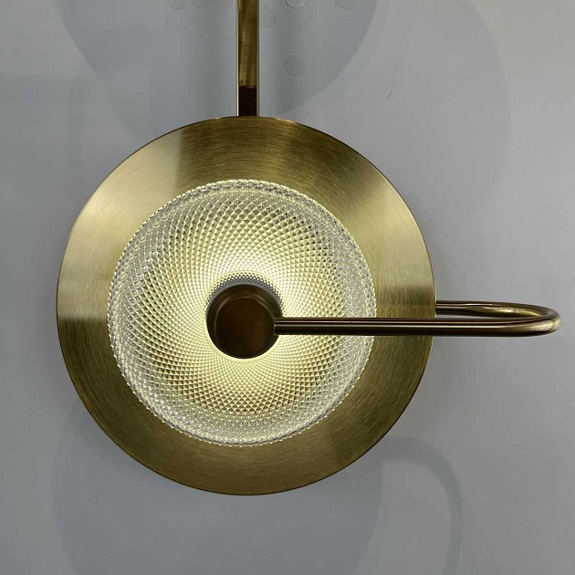 Бра Imperium Loft Green Disk 144306-22 Фото № 2