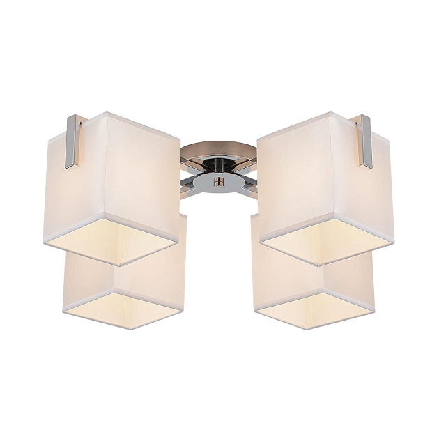 Потолочная люстра Citilux Стенли CL465141 изображение 1 Потолочная люстра Citilux Стенли CL465141 Фото № 1