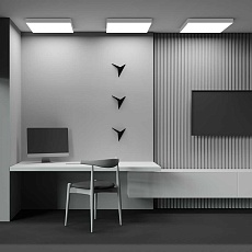 Потолочный светодиодный светильник Maytoni Zon C032CL-90W3K-SQ-W 3