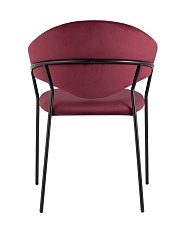 Кухонный стул Stool Group Алексис велюр винный AV 445-Crw-08 4