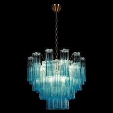 Подвесная люстра Loft IT Murano 10580/600 Clear blue 5