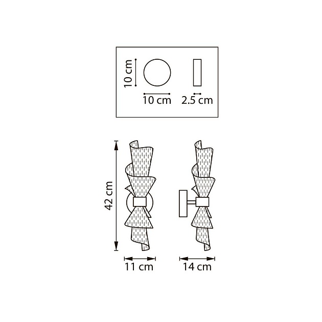 Бра Lightstar Acrile 737672 изображение 2 Бра Lightstar Acrile 737672 Фото № 2