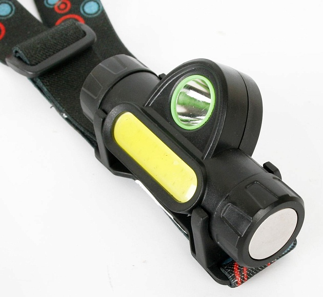 Налобный светодиодный фонарь Ultraflash Headlite аккумуляторный 82х47 150 лм E1340 14268 фото 13