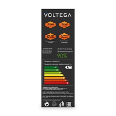 Лампа светодиодная филаментная Voltega 271 E27 4W 1800K желтая 8540 1