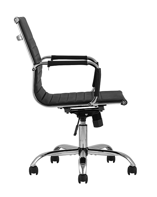 Офисное кресло TopChairs City S черное D-101 black изображение 3 Офисное кресло TopChairs City S черное D-101 black Фото № 3