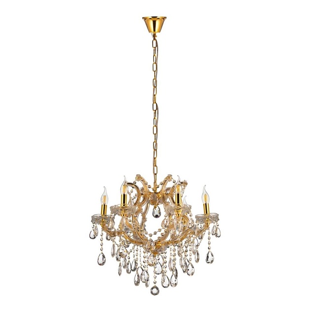 Подвесная люстра Lumina Deco Eliza LDP 7029-6 GD фото 4