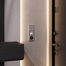 Клавиши для выключателя/переключателя двухклавишного с подсветкой, S70 (капучино) Voltum VLS000414 1