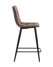 Полубарный стул Stool Group Джанго велюр коричневый vd-django-b12 3