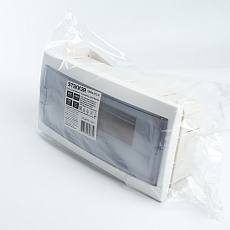 Бокс встраиваемый STEKKER EBX50-2/12-20 12 модулей, пластик, серия Standart 4